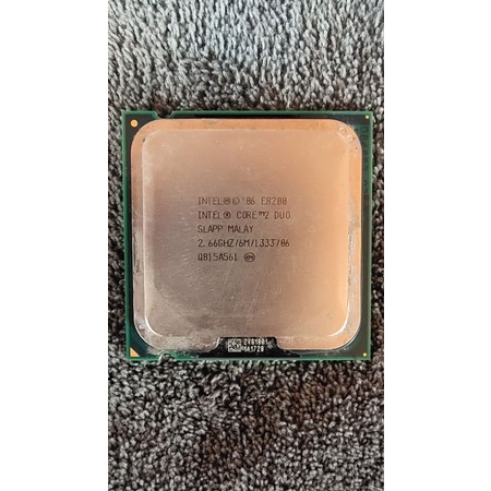 CPU Intel Core'2 DUO 2.66Ghz