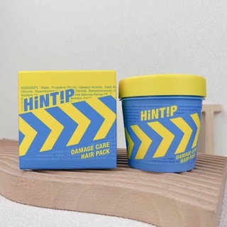 Hintip Damage Care Hair Pack 200g. มาสก์ทรีตเมนต์ผม