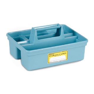 Penco Storage Caddy Light Blue (HEB028-LBL) / กล่องจัดระเบียบสิ่งของแบบมีหูหิ้ว สีฟ้า แบรนด์ Penco จากประเทศญี่ปุ่น