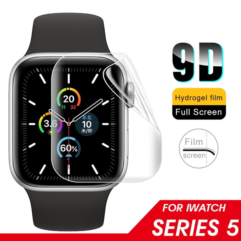 ฟิล์มกันรอยหน้าจอ อุปกรณ์เสริม สําหรับ Apple Watch Ultra 2 Ultra Series 9 8 7 6 SE 5 4 3 2 1 ขนาด 49 มม. 41 มม. 45 มม. 44 มม. 42 มม. 40 มม. 38 มม.