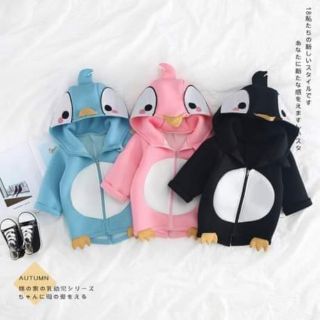 เสื้อกันหนาวแฟนซีไอต้าวเพนกวินพร้อมส่ง