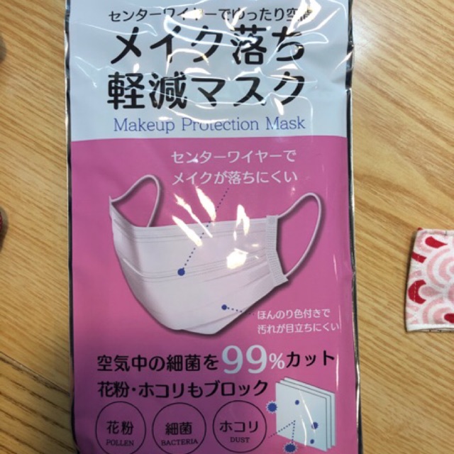 Mask daiso (หน้ากากกันฝุ่น ป้องกันเชื่อโรค)