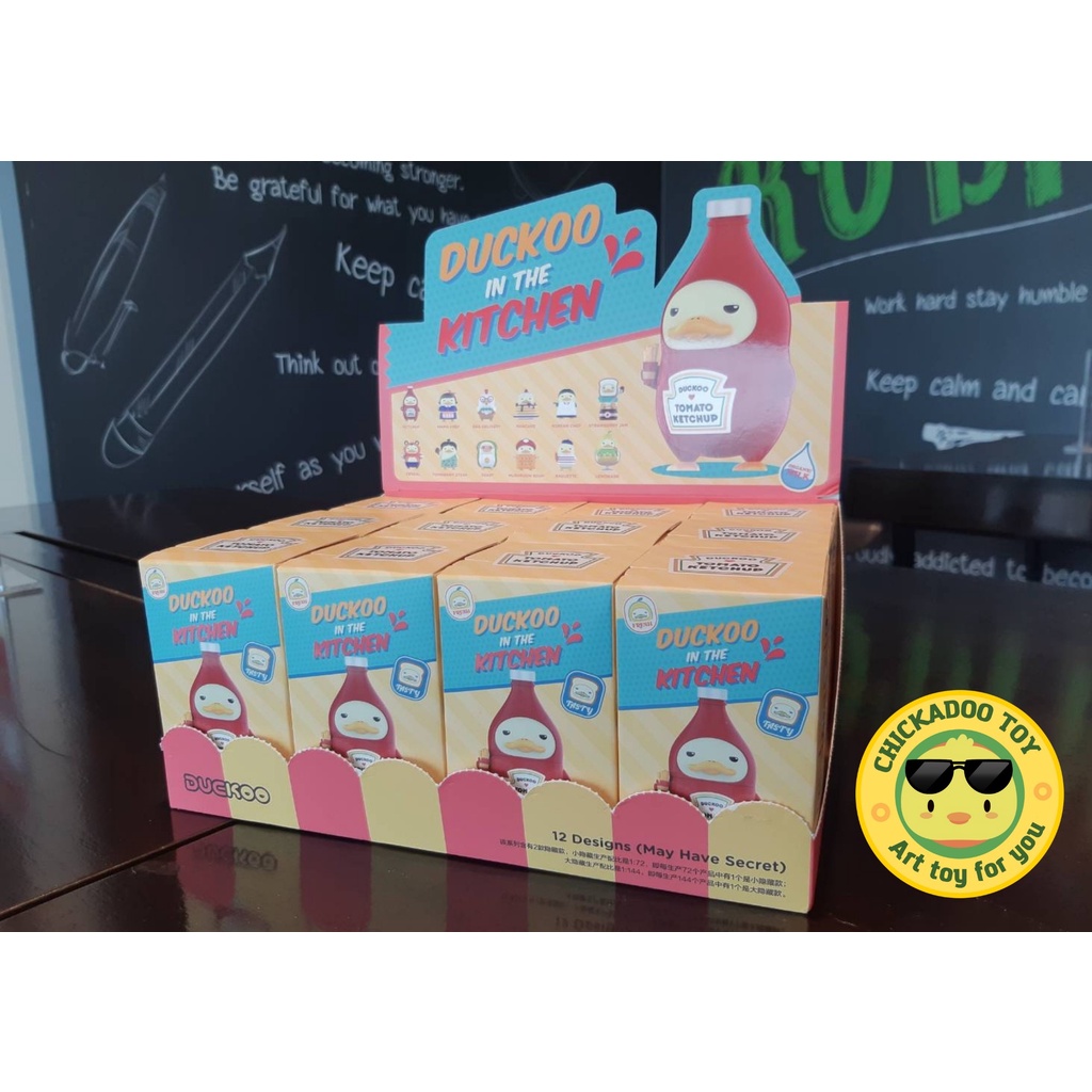 POP MART Duckoo in the Kitchen