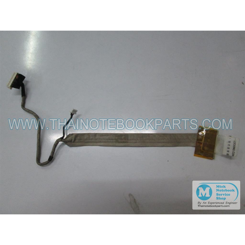 สายแพจอโน้ตบุ๊ค Acer Aspire 3600, 5500, Travelmate 2400, 3210 Notebook LCD cable (มือสอง)