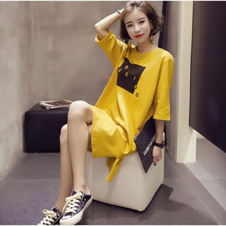 ชุดเดรสสั้น คอกลม Quilla Style