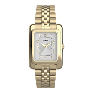Timex TW2U14300 Addison นาฬิกาข้อมือผู้หญิง สายสแตนเลส Gold-Tone หน้าปัด 25 มม.