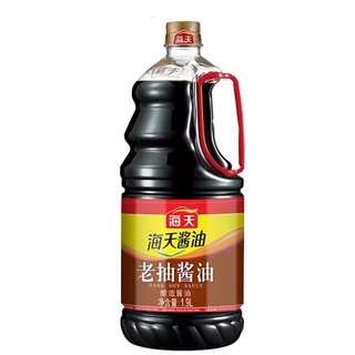 haitianมืดเฮติ 1.9L ซอสถั่วเหลือง（海天酱油 老抽酱油）