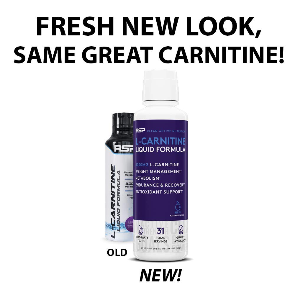 พร้อมส่งRSP L-Carnitine Liquid 3000mg 473 ml แอลคาร์นิทีนรูปแบบน้ำ ...