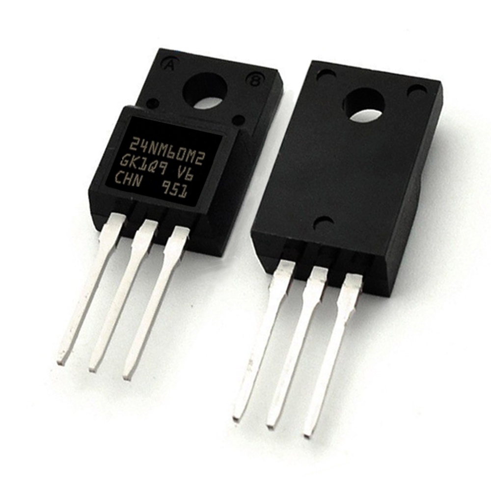 (1ตัว) มอสเฟต MOSFET TO-220, STP55NF06 STP65NF06 STF24N60M2 STF24NM60M2 STP75NF75 P55NF06 P65NF06 24