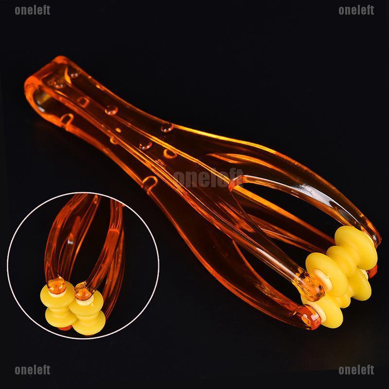 jak* Hand Finger Massager Dual Roller Joint Relaxing Beauty Nail