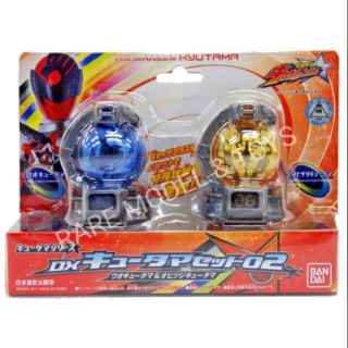 DX Kyutama Set 02 แท้ BANDAI