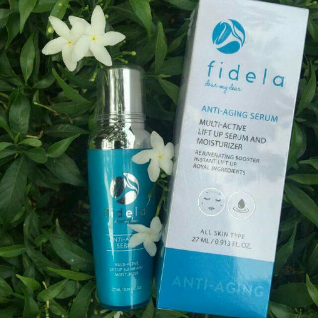 Fidela botox serum เซรั่มหน้าเด็ก Fidela✨