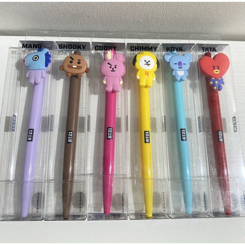 ปากกา BT21 ของแท้ พร้อมส่ง