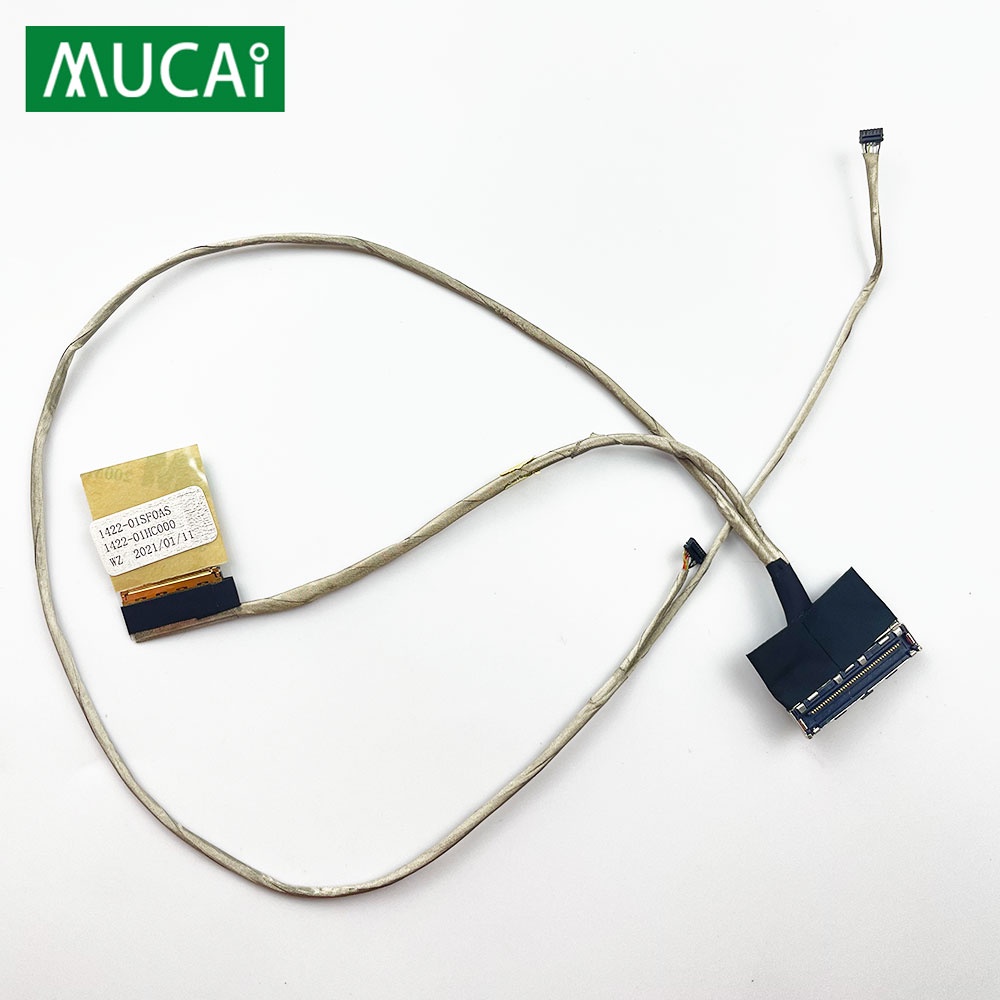 หน้าจอวิดีโอ Flex สาย ASUS Q550 Q550L Q550LF แล็ปท็อป LCD จอแสดงผล LED สายริบบิ้น 1422-01HC000 1422-