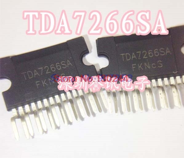 10 ชิ้น/ล็อต Tda7266Sa Tda7266 เครื่องขยายเสียงเดิม