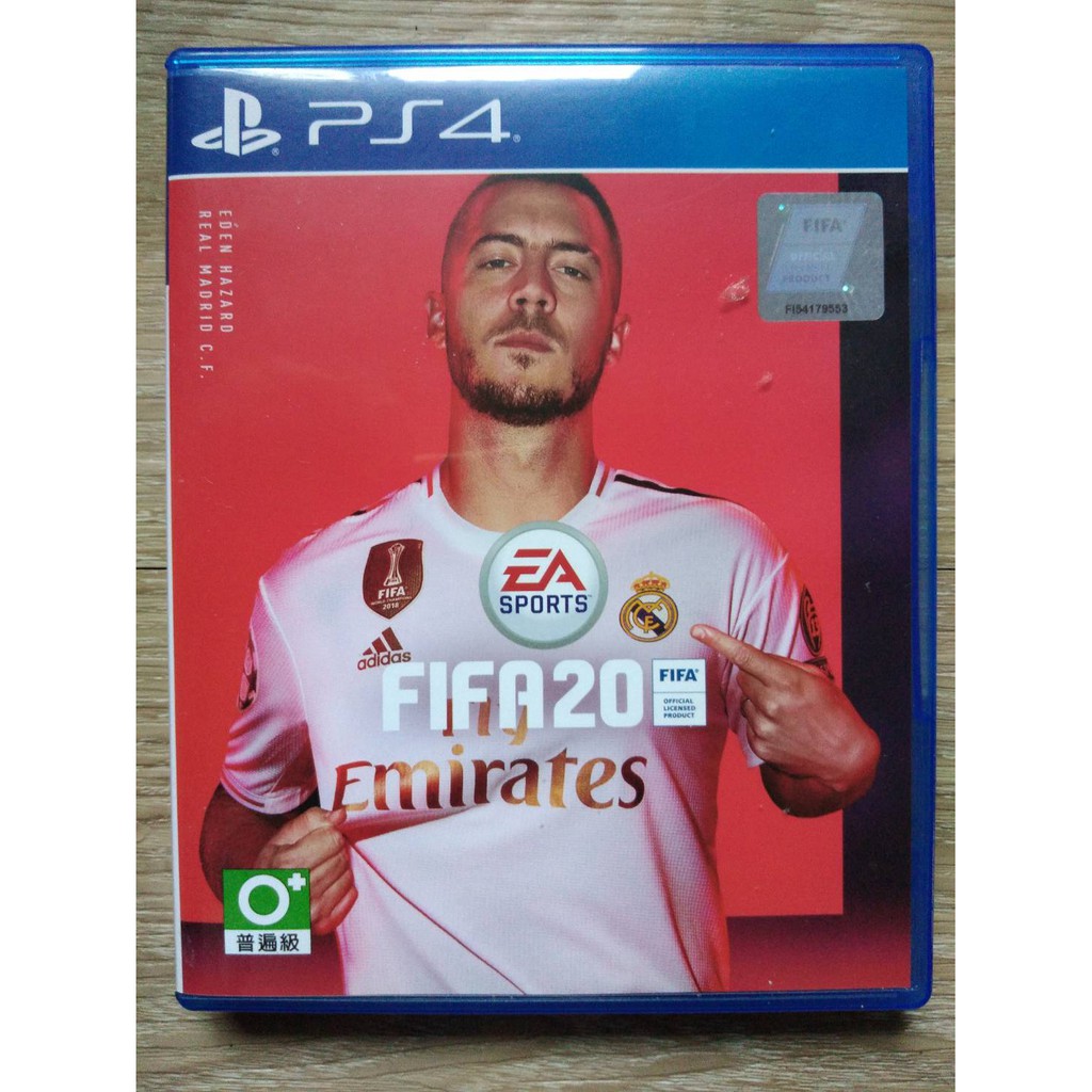 แผ่น PS4 FIFA สภาพดี z3 ภาษาอังกฤษ (PS4 Game)