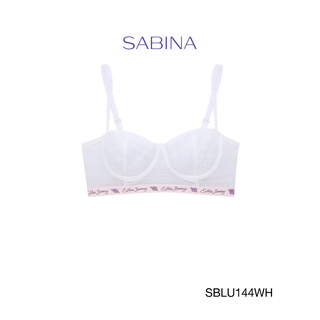 Sabina เสื้อชั้นใน รุ่น Collection Esther Bunny รหัส SBLU144WH สีขาว