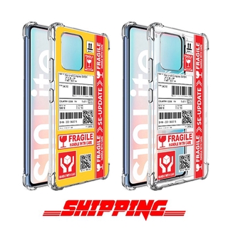 เคส สำหรับ Samsung Galaxy S10 Lite Shipping Series 3D Anti-Shock Protection TPU Case