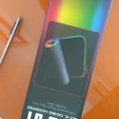 reviewแผ่นรองเมาส์มีไฟ RGB Gaming Mousepads แผ่นรองเม้าส์สำหรับเล่นเกมส์ 80cm 30cm mouse pad with lights 7colors comment 3