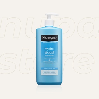 พร้อมส่ง Neutrogena Hydro Boost Body Gel Cream Moisturiser for Normal to Dry Skin 400 ml