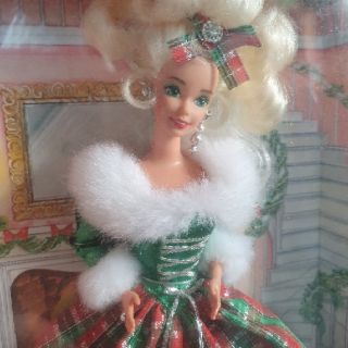 1994 Winters Eve Barbie Mattel 13613 **กล่องไม่สวย**