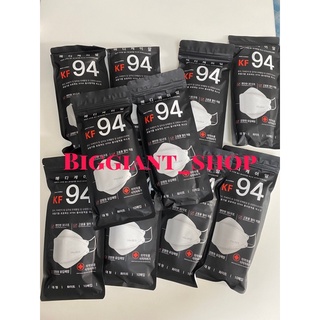 (พร้อมส่ง) หน้ากากอนามัย kf94 ของแท้100% ส่งตรงจากเกาหลี