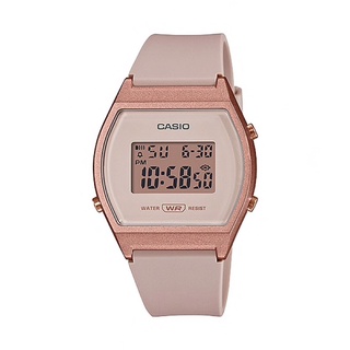 นาฬิกา CASIO รุ่น LW-204 pinkgold สายซิลิโคน ตัวใหม่ ของแท้