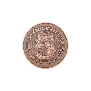 เหรียญสะสม Olight 5th Anniversary Commemorative Coin