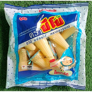 PIPO ปีโป้ เยลลี่ กลิ่นโยเกิร์ต ขนาด 423กรัม (23.5กรัม x 18ชิ้น) JELLY YOGHURT PEEPO