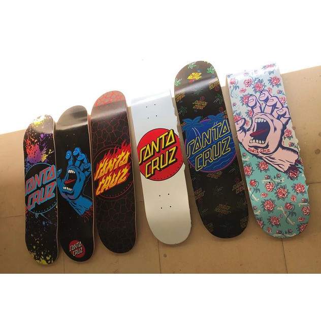 Skateboard DECK PRO ADULT รองเท้ากีฬาสเก็ตบอร์ดกันลื่น 31*8INCH