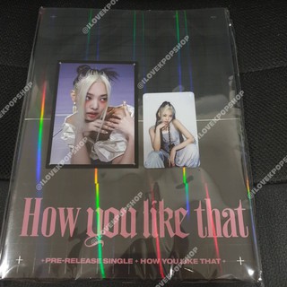 พร้อมส่ง มีของแถม YG / Ktown4u อัลบั้ม All Jennie เจนนี่ BLACKPINK - How You Like That + โปสเตอร์