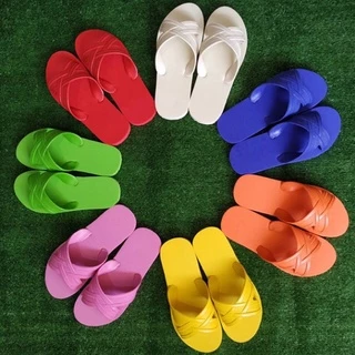 รองเท้าแตะฟองน้ำ แบบสวม รุ่นเนื้อดี หนานุ่มใส่สบาย SIZE 9-12