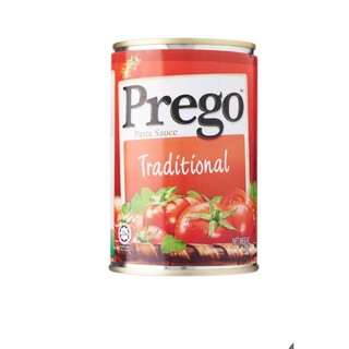 พาสต้าซอสมะเขือเทศPREGO TRADITIONAL(ตราพรีโก้) 300g