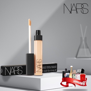 4 Hottest Colors Nars Radiant Creamy Concealer 1.4 ml คอนซีลเลอร์ #Vanilla #Custard #Honey #Chantilly จากฮ่องกงฟรีโซน