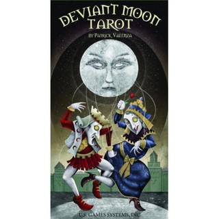 {ไพ่แท้ลิขสิทธิ์} ไพ่ทาโรต์ชุด DEVIANT MOON TAROT (STANDARD EDITION)