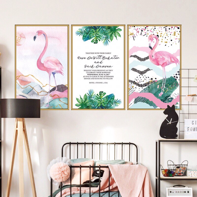 flamingo accessories bedroom