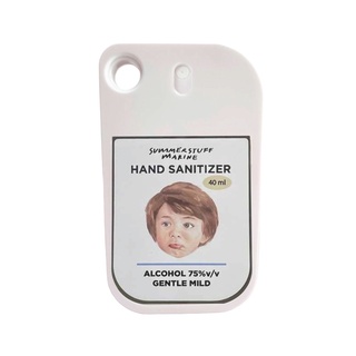 Summerstuff.marine Hand sanitizer spray ( Gentle mild )40ml - แอลกอฮอล์สเปรย์พกพา สำหรับล้างมือ