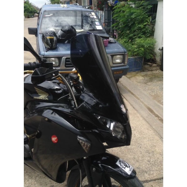 ชิวหน้าแต่ง CBR150 ทรงทัวริ่ง​ แบบแปลงใส่​ต้องเจาะรูเอง thumbnail 3