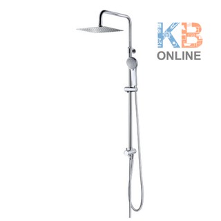 TTSH302J ชุดฝักบัวก้านแข็ง และฝักบัวสายอ่อน 5 ฟังก์ชัน รุ่น RUFICE | Shower Column Set with 5 Mode Hand Shower TOTO