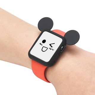 สายนาฬิกาข้อมือซิลิโคน ลายการ์ตูนวันพีช สําหรับ Apple Watch 7 6 5 4 3 SE