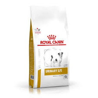 Royal Canin Urinary S/O Small Dog ขนาด 4 kg อาหารสุนัข พันธุ์เล็ก โรคนิ่ว ระบบทางเดินปัสสาวะส่วนล่าง แบบเม็ด