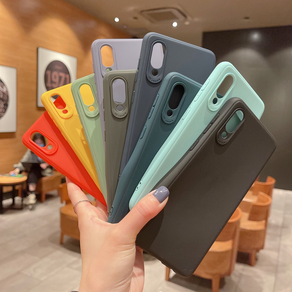 เคสซิลิโคนนิ่มกันกล้องกันกระแทก Samsung S21 S21Plus S21Ultra S21FE A22 5g เคส tpu รุ่นไหม่