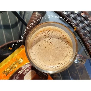 แพ็คคู่ ชาชัก ชานม ตราโกลเด้น เพาเวอร์ (Golden Power Teh Tarik 3in1) 2 ถุง