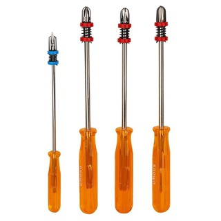 screwdriver TOP MAN SCREWDRIVER Hand tools Hardware hand tools ไขควง ชุดไขควง มีแม่เหล็ก TOP MAN 4 ชิ้น/ชุด เครื่องมือช่