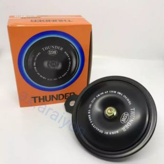 แตรปริ๊นTHUNDER 12V 100mm ( เสียงต่ำและเสียงสูง ) 1ตัว