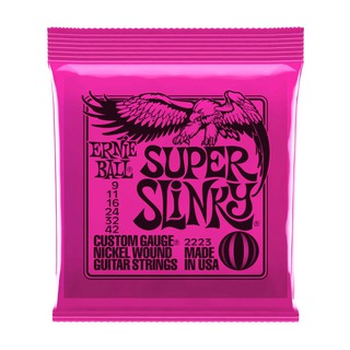 สายกีต้าร์ Ernie Ball Super Slinky เบอร์ 9-42 รุ่น 2223