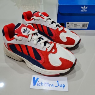 รองเท้า ADIDAS Yung-1 Navy/Red/White *5uk* มือ1! แท้100%