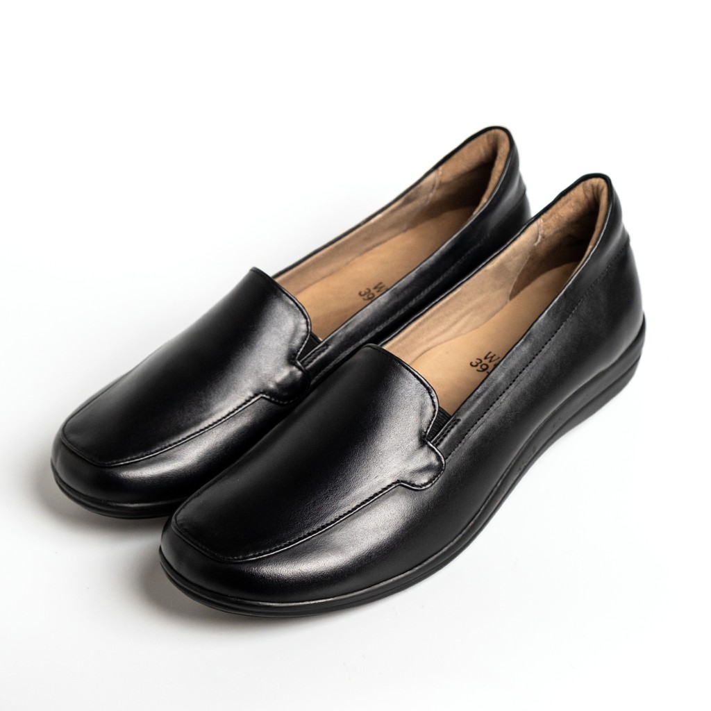 ส่งฟรี!! Taminto รองเท้าพยาบาล เพื่อสุขภาพ นักศึกษา ขาว เชฟ ปวดขา เจ็บเข่า W8322 Nurse Shoes