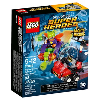 LEGO DC Comics Mighty Micros : Batman vs. Killer Moth รุ่น 76069