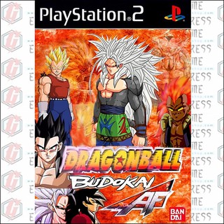 PS2: Dragonball Budokai AF (U) - Mod From DBZ T3 [DVD] รหัส 409